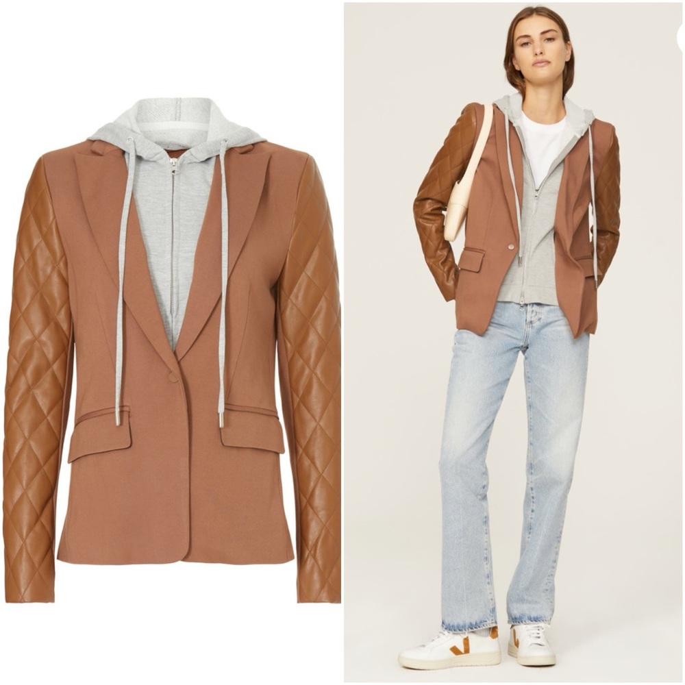 Blazer with dickie